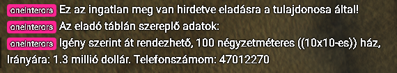 más játékos eladó háza infó.png